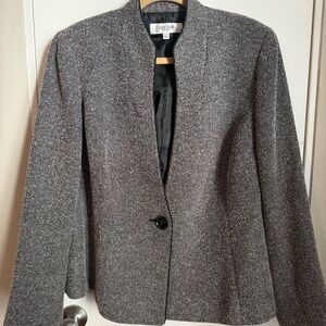 PLUS SIZE (16W)_Jones Studio Business Casual Suit Jacket